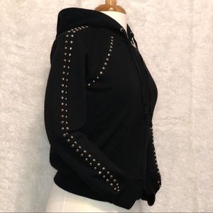 Juicy Couture Black Label Studded Hooded Jacket